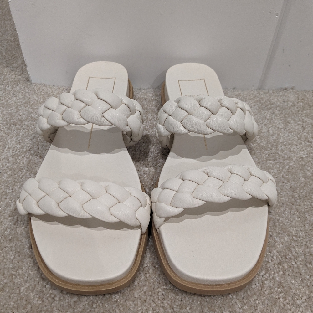 Dolce Vita Braided Sandal - Picture 7 of 8